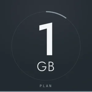 1GB UK eSIM Plan