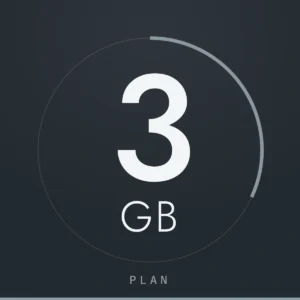 3GB UK eSIM Plan