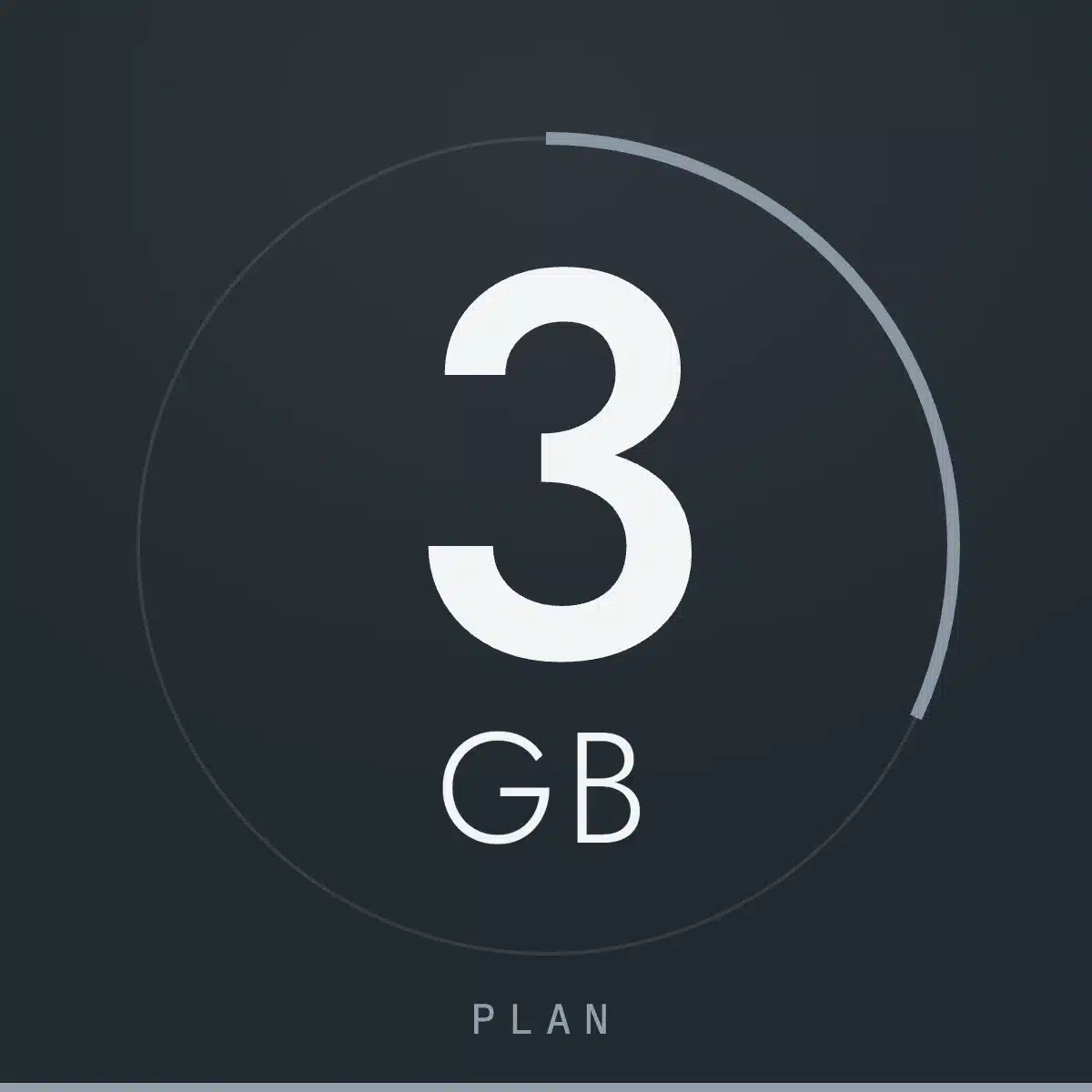 3GB UK eSIM Plan 1 3GB UK eSIM Plan
