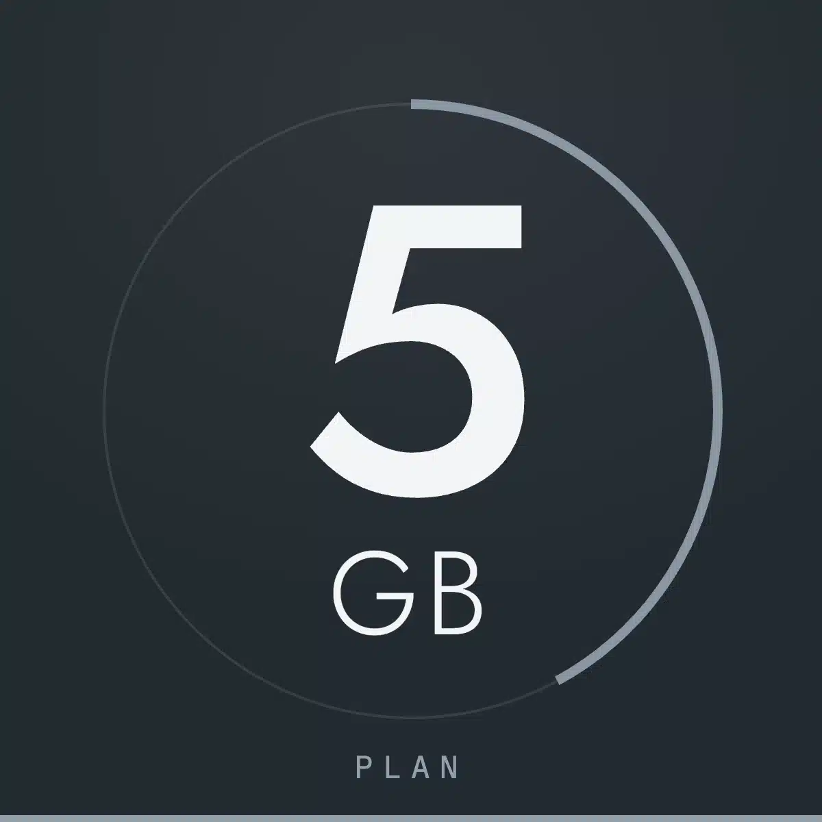 5GB UK eSIM Plan 1 5GB UK eSIM Plan